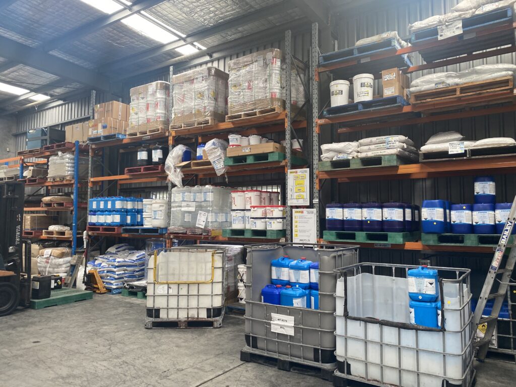 Restore the Warehouse in New Fiscal Year